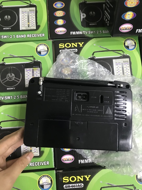 Đài Radio Sony SW 606 AC