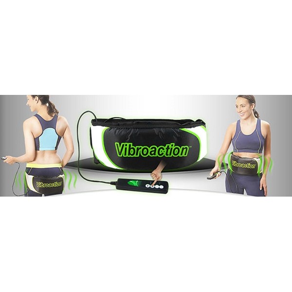 Đai Massage Vibroaction (giảm mỡ bụng )