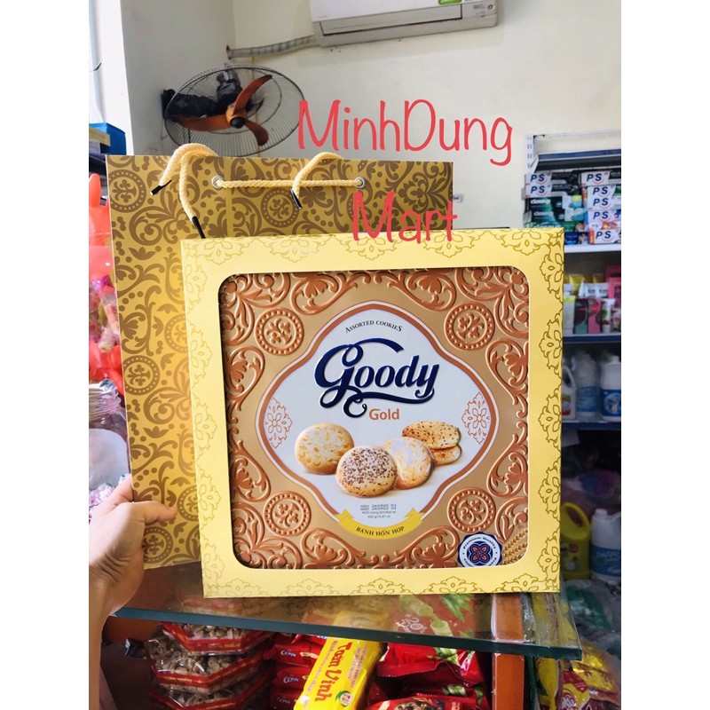 Bánh Bibica Goody Gold 450G