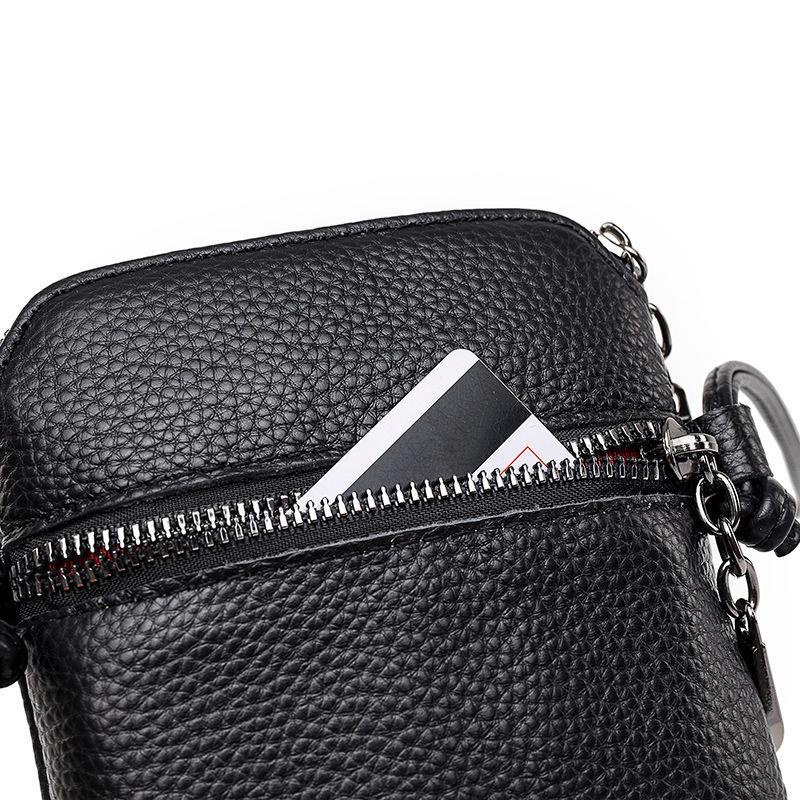 Túi Đeo Vai Da Bò Thật Mềm Mại Màu Kẹo Thời Trang 2022 Cho Nữ