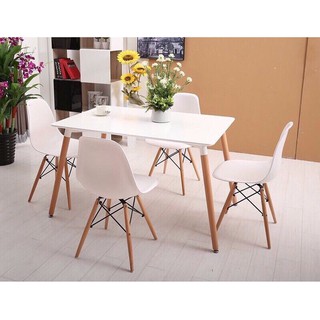 ( Chất Lượng ) Bộ bàn ăn 4 ghế eames