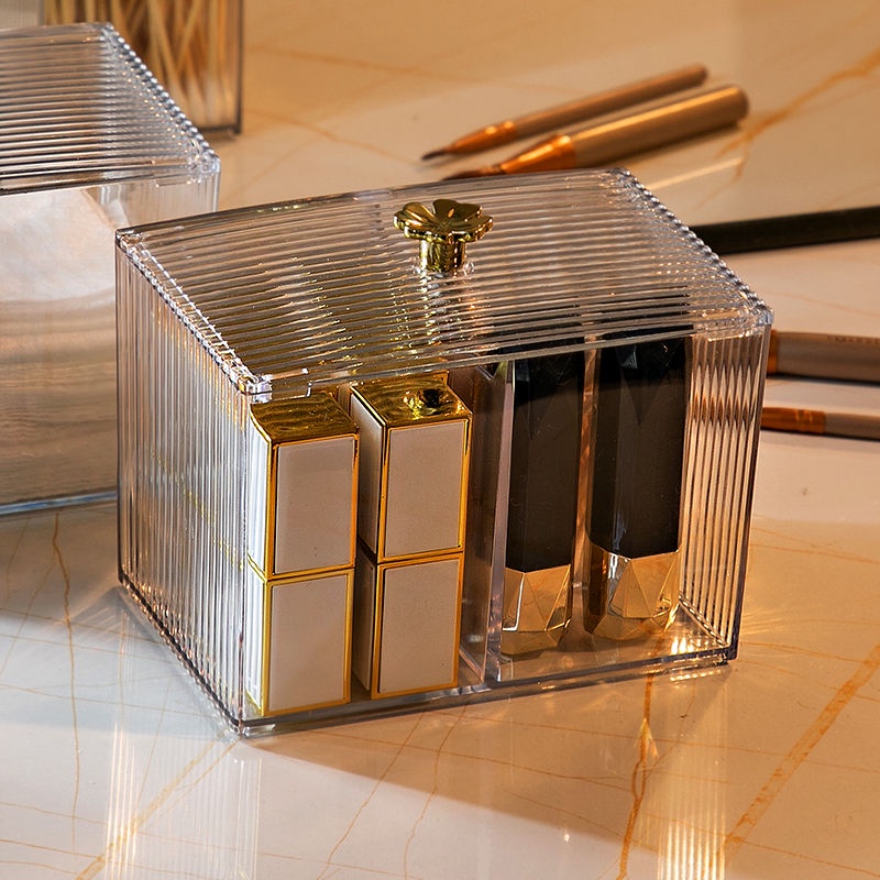 Hộp Đựng Đồ Trang Điểm Bằng Nhựa Trong Suốt