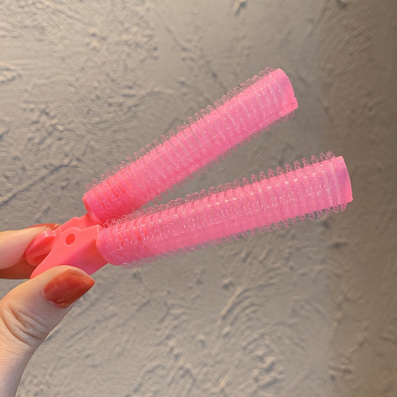 Kẹp uốn tạo kiểu tóc xoăn phồng tại nhà tiện lợi dành cho phái nữ