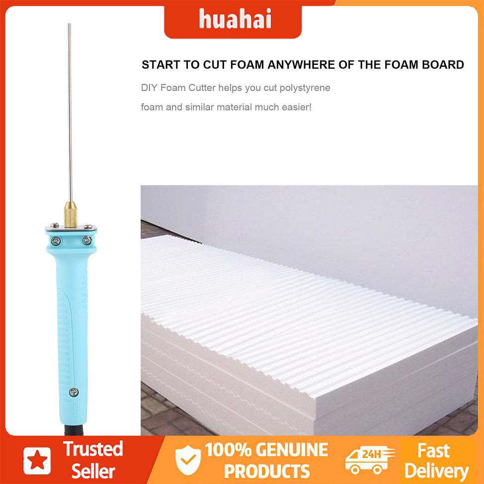 Máy cắt bọt xốp điện 10cm CUTS FOAM KT Board Máy cắt WAX