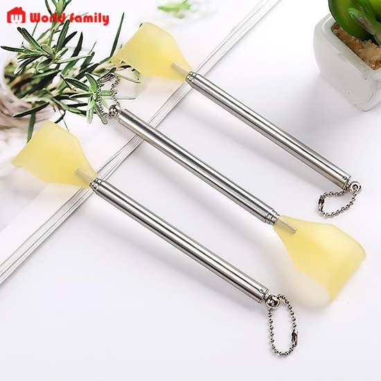 cây gãi lưng inox kéo dài tiện dụng hình bàn tay