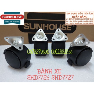 CHÂN BÁNH XE QUẠT ĐIỀU HOÀ SUNHOUSE SHD7726 SHD7727 SHD7720 SHD7718 SHD7738 SHD7719 SHD7721 SHD7722 SHD7723 SHD7725...