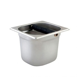 Khay đập bã cà phê knock box cao 15cm