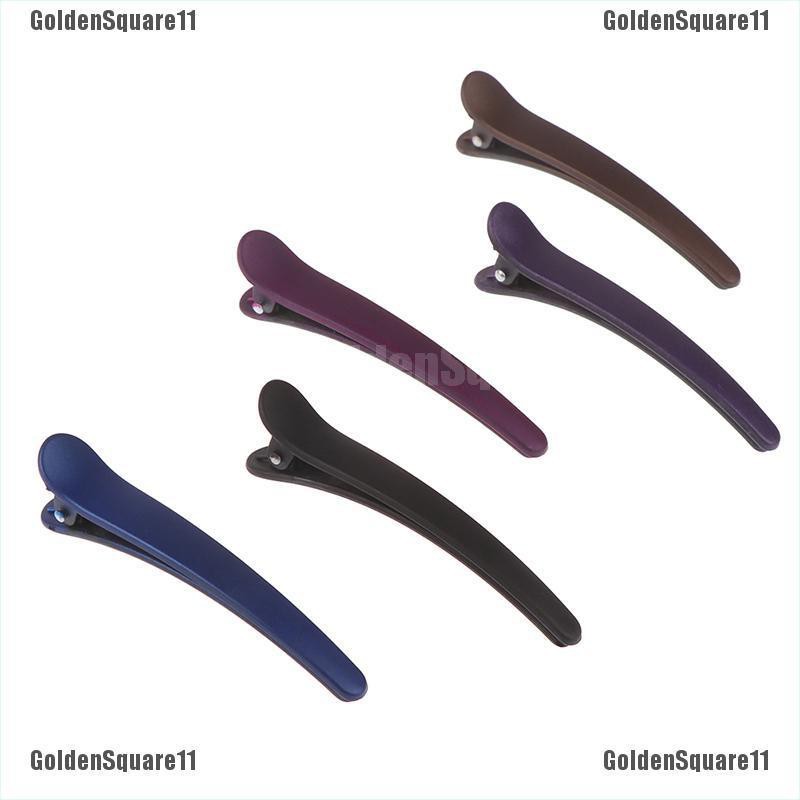 1 Kẹp Tóc Mỏ Vịt Bằng Nhựa Chống Trượt Cho Nữ