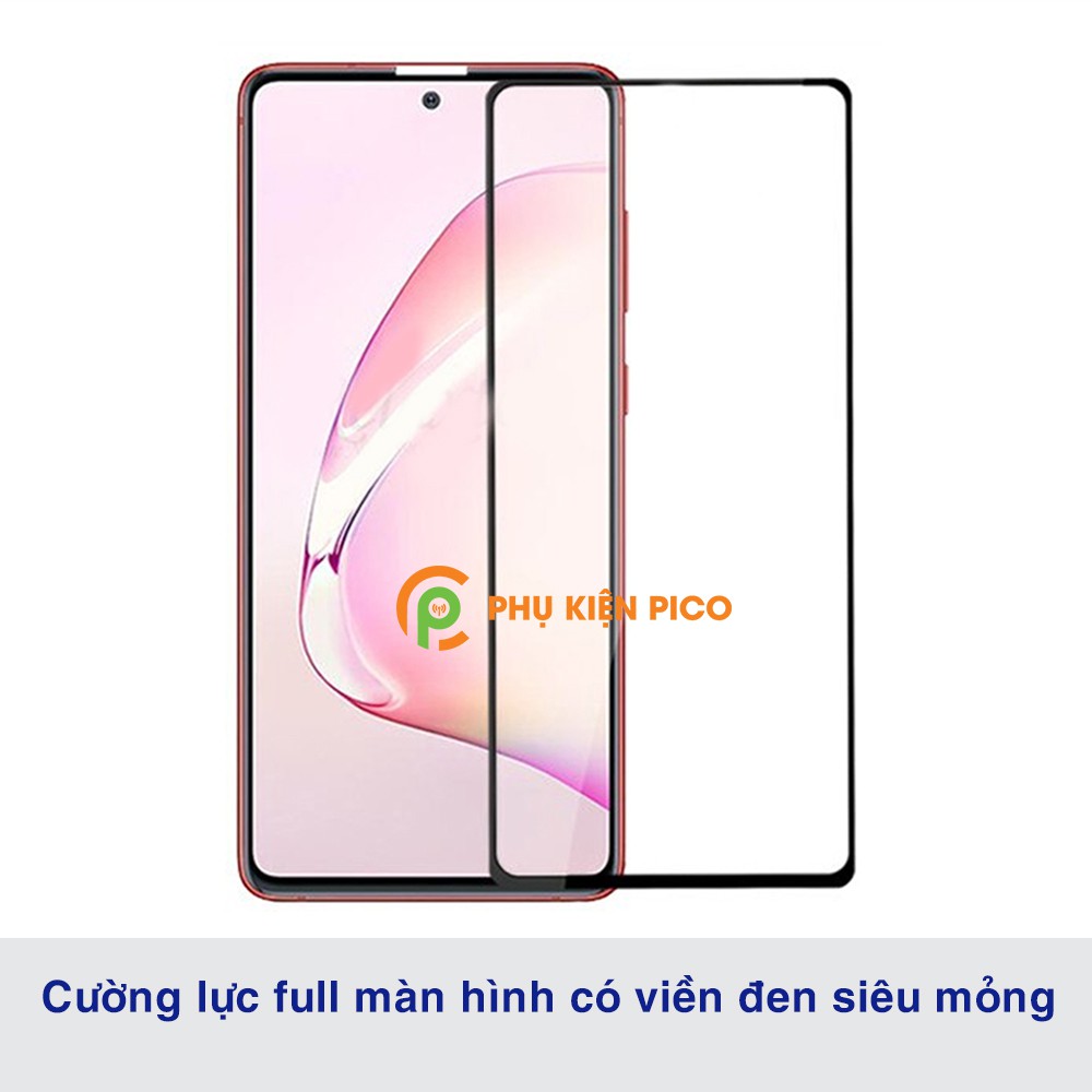 Cường lực Samsung Note 10 Lite full màn chính hãng Nillkin Amazing CP+ Pro - Dán màn hình Samsung Galaxy Note 10 Lite