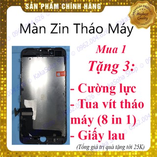 Màn hình iphone 7 PLUS zin bóc máy, tặng cường lực, tặng tua vít , Màn hình ip 7P zin chính hãng, miễn phí vận chuyển.