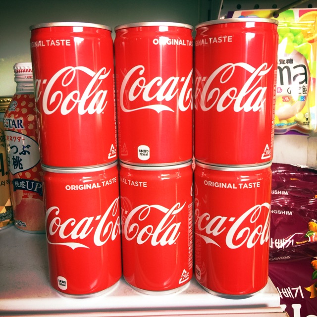 COMBO 6 LON COCA COLA MINI NỘI ĐỊA NHẬT BẢN