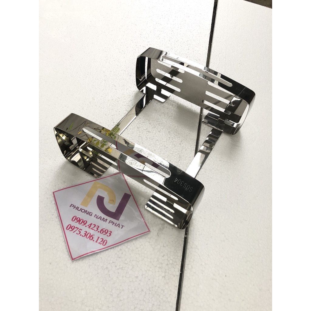 Kệ Sữa Tắm dầu gội trong nhà tắm 100% INOX 304 KG16 KỆ THẲNG TẤM, inox 304 sáng bóng chống han rỉ