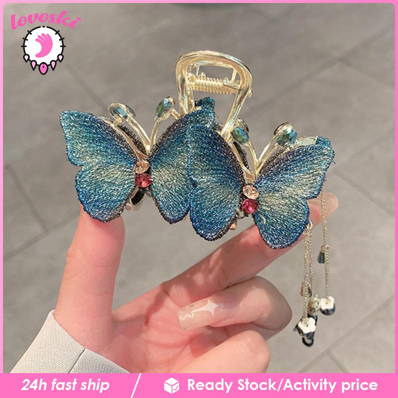 Kẹp TóC HìNh Bươm BướM Dễ Thương ThờI Trang Cho Nữ