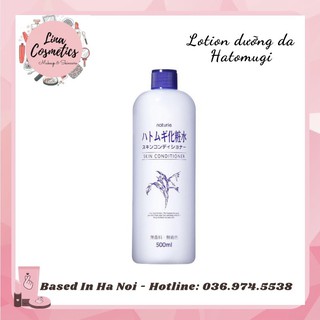 Lotion Dưỡng Ẩm Naturie Hatomugi Skin Conditioner