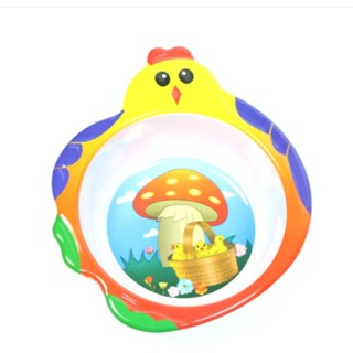 Bát tập ăn dặm hình cá