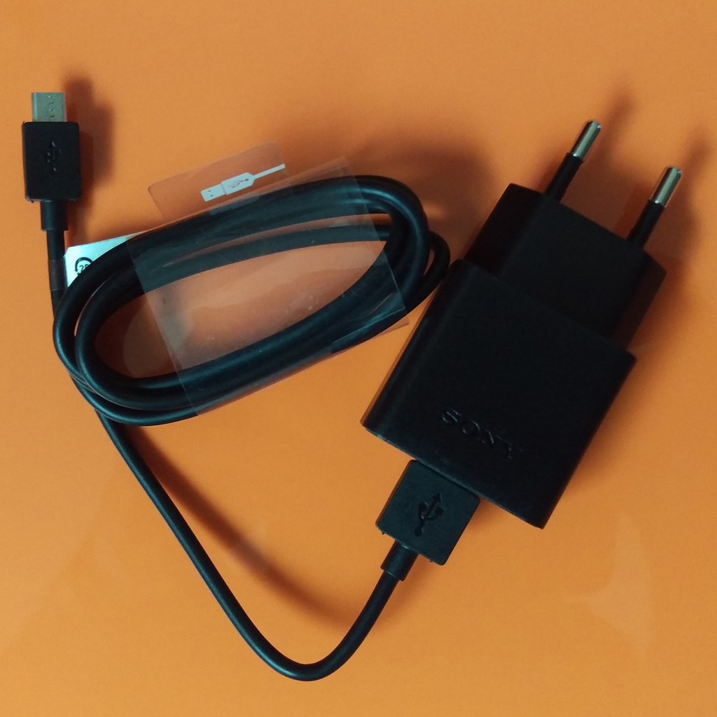 Bộ Sạc nhanh Sony Quick Charger UCH10 (USB MICRO) được dùng cho Z-Z1-Z2-Z3-Z4-Z5 - CAM KẾT ZIN NGUYÊN BẢN