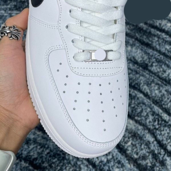 [ TẶNG Tất Cao Cấp  ]ZinVG Giày AF1 Vệt đen , cổ thấp nam nữ, Hot Trend, Giày Thể Thao cổ thấp