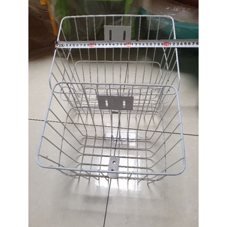Giỏ xe đạp sắt dành cho mọi loại xe.