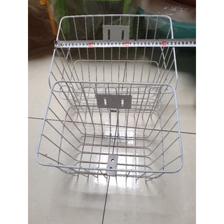 Giỏ xe đạp sắt dành cho mọi loại xe.