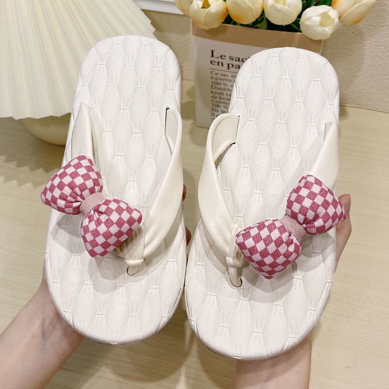 Dép Xỏ Ngón In Hoa Hướng Dương Thời Trang Đi Biển Cho Nữ