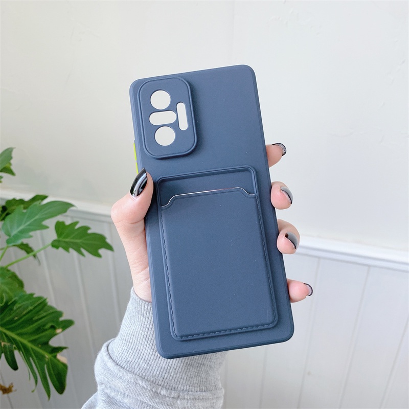 Ốp điện thoại Koosuk bằng silicone mềm có ngăn đựng ảnh cho Xiaomi Redmi Note 10 Pro Max 10S 4G