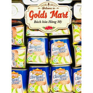 THỊT BÒ HỘP HẦM MỀM Highway Corned Beef 340G