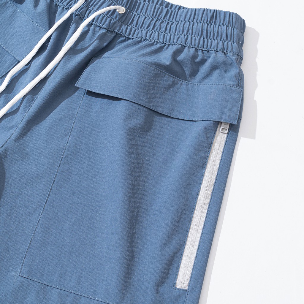 Quần Đùi Nam Vải Gió Túi Dán Khóa Ngược Thời Trang ZERO | BigBuy360 - bigbuy360.vn