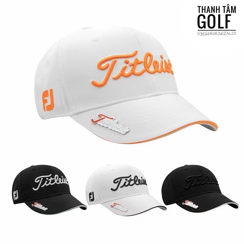 Mũ golf Titleist nam nữ kèm mark