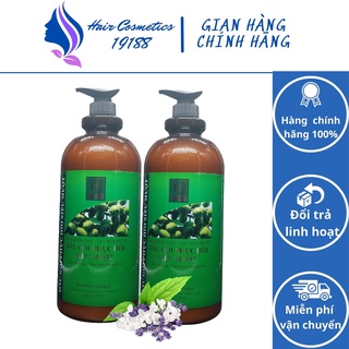 Dầu Gội, Dầu Gội Đầu Bưởi Hồng Đạt [HD] Dưỡng Tóc, Phục Hồi Hư Tổn TTóc 2000ml - Hair Cosmetics 19188