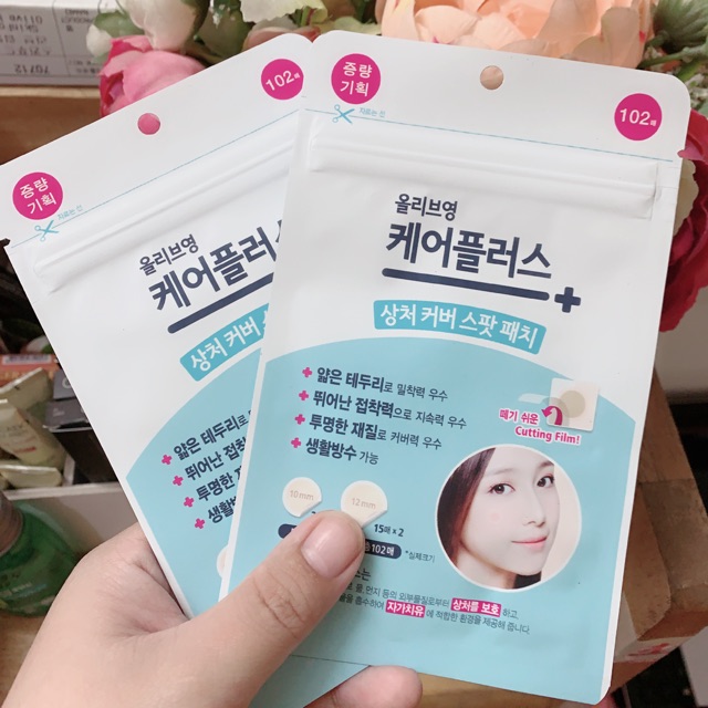 Miếng dán tái tạo Careplus Hàn Quốc - Cứu tinh của da mụn