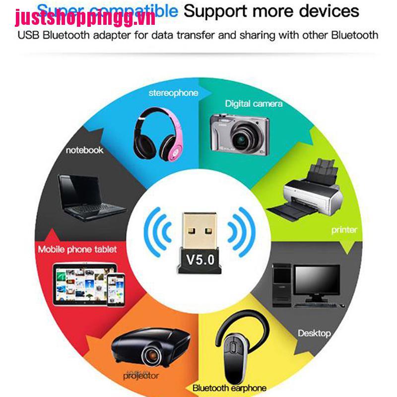 Usb Nhận Tín Hiệu bluetooth 5.0 Không Dây Cho Xe Hơi