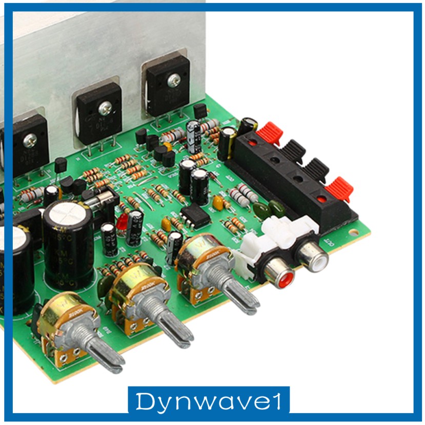 Mạch Khuếch Đại Loa Công Suất Cao Dynwave1) 80w + 80w Dx-206 4558 Op Amp Ac15-22V