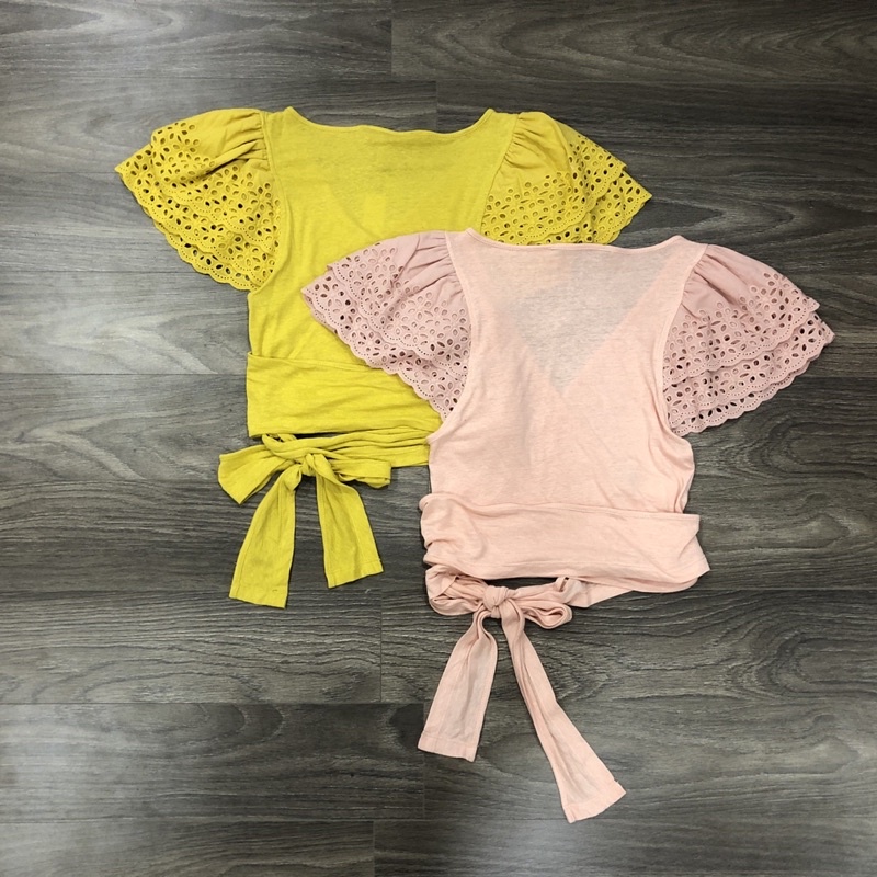 [VANA SHOP] áo thêu tay hàng xuất xịn