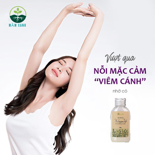 Bột Khử Mùi Cơ Thể Wings Up Cỏ Mềm homelab (Natural deodorant powder) An Toàn Cho Mẹ Bầu Lọ 25g