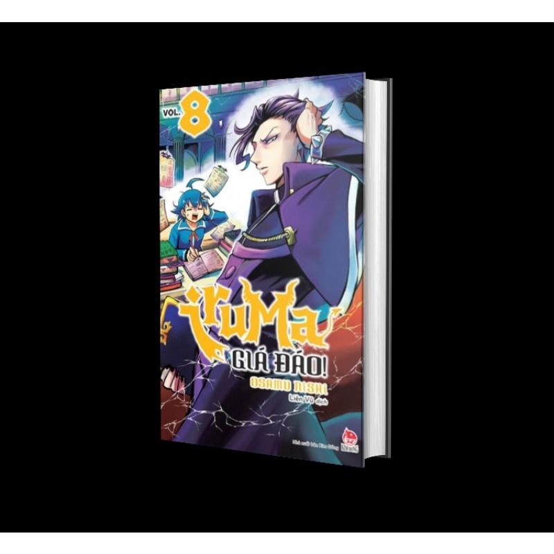 Tập tranh: Iruma G.iá Đ.áo! - Osamu Nishi