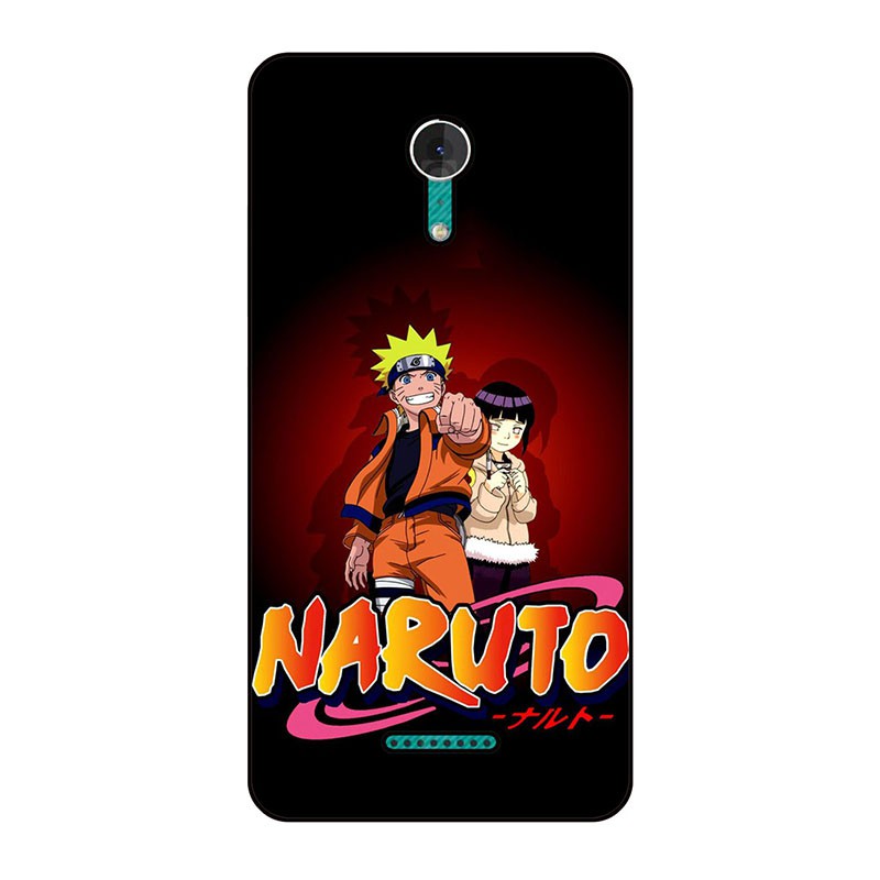 Thời Trang ốp điện thoại Dẻo Họa Tiết Hoạt Hình Naruto Cho Wiko Tommy 2 5.0 "