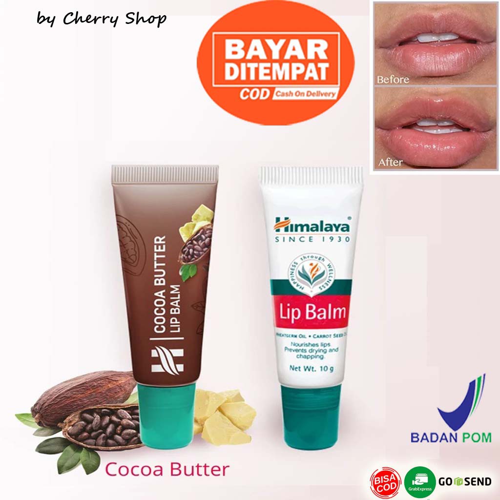 (hàng Mới Về) Son Dưỡng Môi Himalaya 10g Chiết Xuất Bơ Cocoa | BigBuy360 - bigbuy360.vn