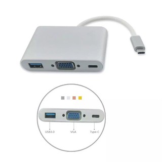 Cáp Chuyển Đổi Type C Sang VGA, USB3.0, Type C