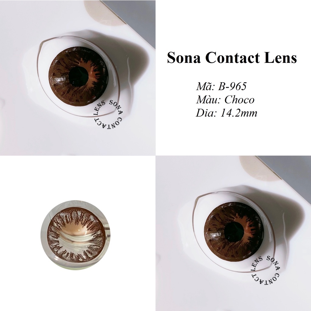 Lens Choco B-965 [EXP 9/2023] (kính áp tròng Sona Hàn Quốc)