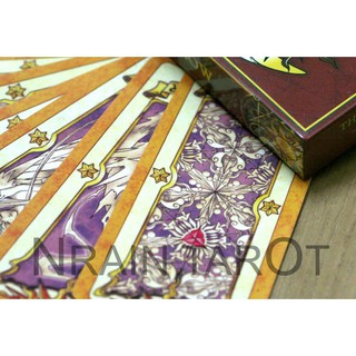 bộ bài tarot Clow card