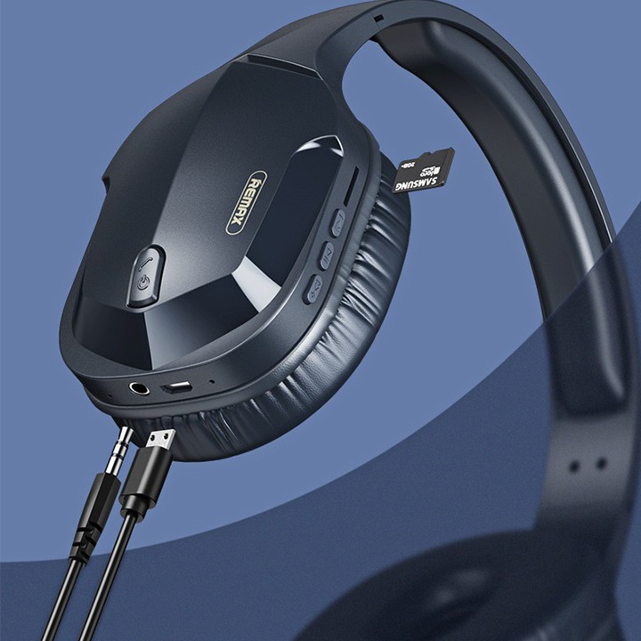 Tai nghe chụp tai Bluetooth EDR Gaming Remax RB-750HB