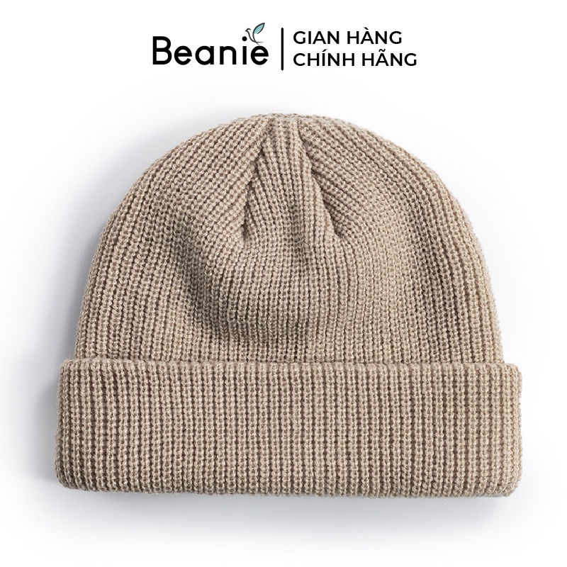 Mũ Len Ngắn Trơn Hàn Quốc Nhiều Màu BEANIE Thời Trang đẹp , Nón Len Unisex Nam Nữ Giá Rẻ Hot Trend 2021 Màu Đen, Be B002