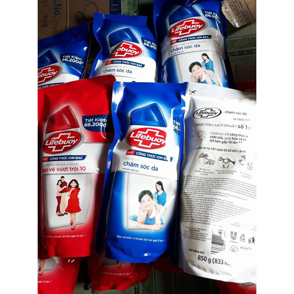 Sữa tắm Lifebuoy 850g Bảo vệ vượt trội | BigBuy360 - bigbuy360.vn