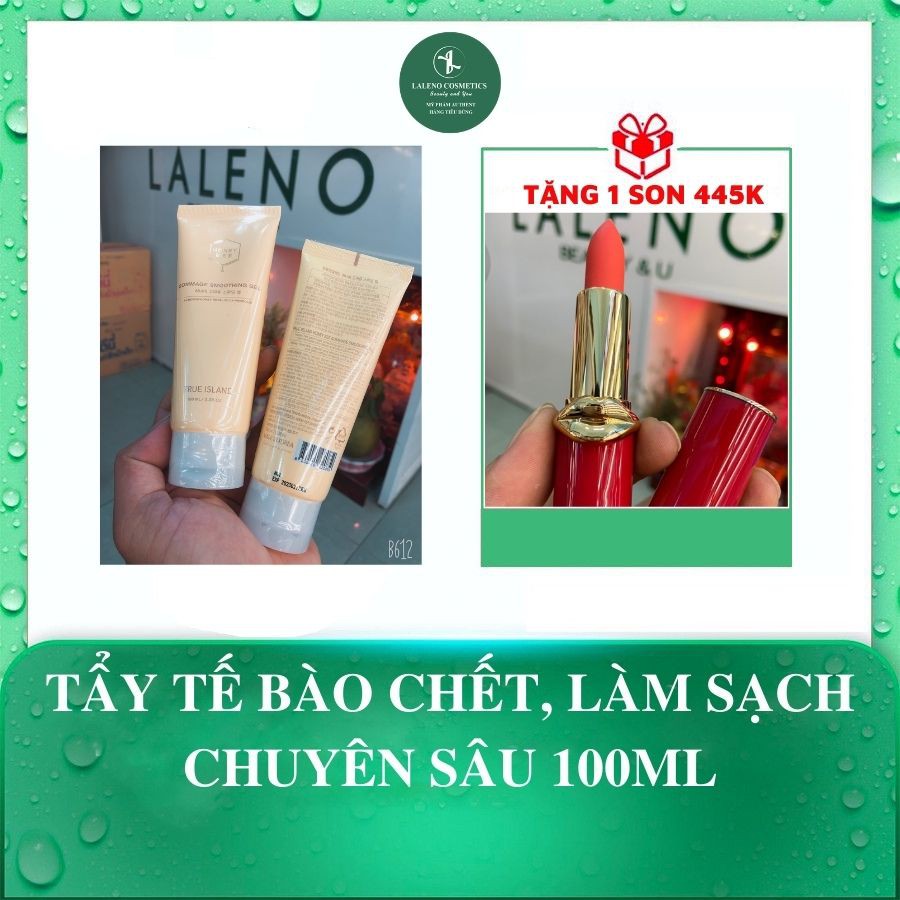GEL TẨY TẾ BÀO CHẾT TRUE ISLAND HONEY BEE GOMMAGE SMOOTHING GEL - DÀNH CHO DA DẦU MỤN