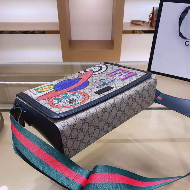 Túi đeo chéo nam đựng ipad Họa tiết hàng cao cấp