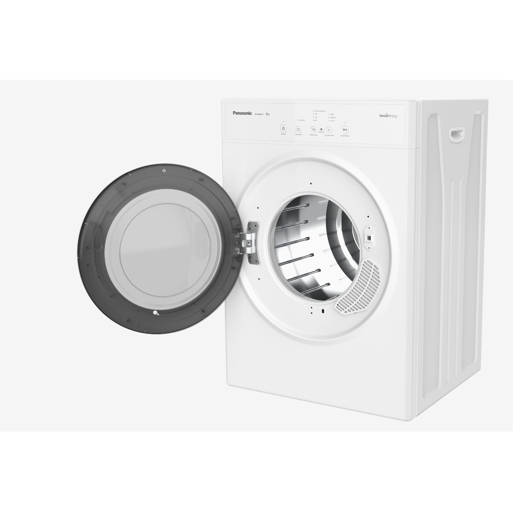 NH-E80JA1WVT - MIỄN PHÍ CÔNG LẮP ĐẶT-Máy Sấy Quần Áo PANASONIC 8kg NH-E80JA1WVT