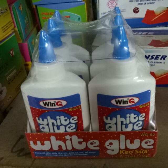 6 lọ keo sữa 120ml chất lượng cao