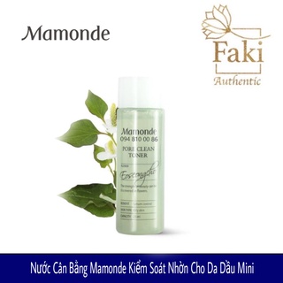 Toner Mamonde Mini 25ml