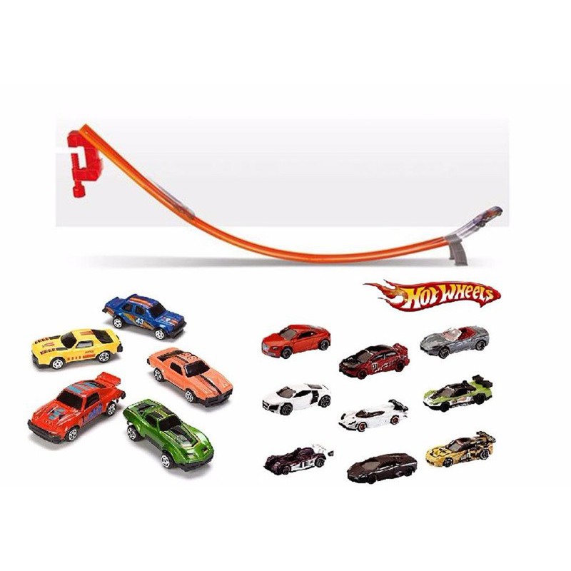 Combo Ngẫu Nhiên 5 Chiếc Xe HotWheels Cơ Bản