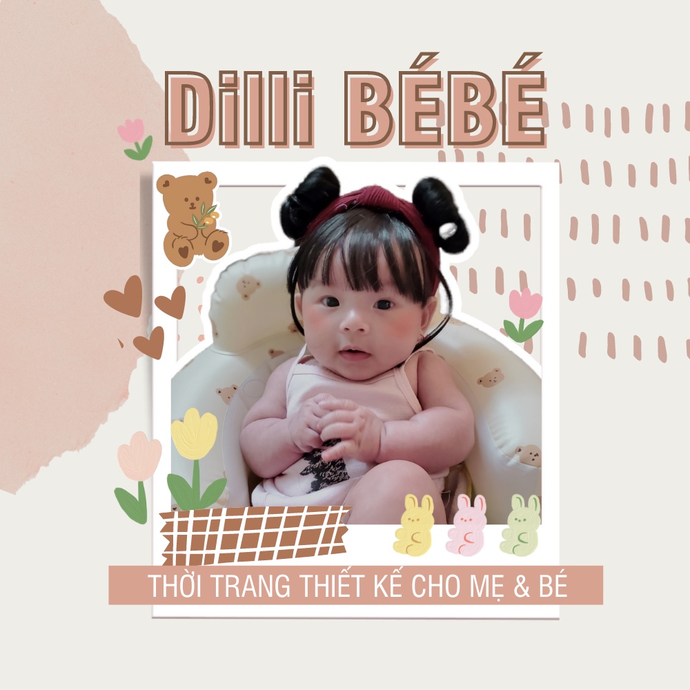 Đặt may cho bé theo số đo